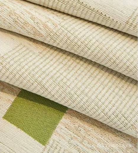Tấm phủ ghế sofa Chenille ô vuông gợn sóng PJ4569 6 Tấm phủ ghế sofa Chenille ô vuông gợn sóng PJ4569