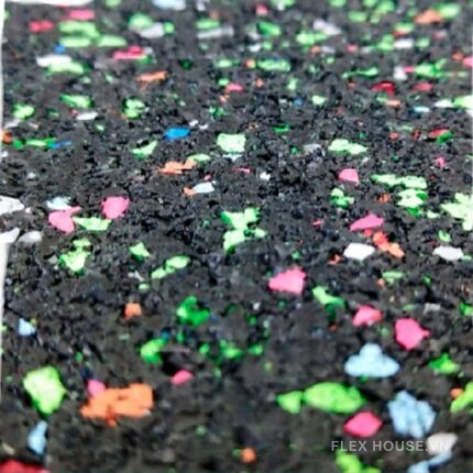 Tấm cao su lót sàn cách âm văn phòng tòa nhà BP-10