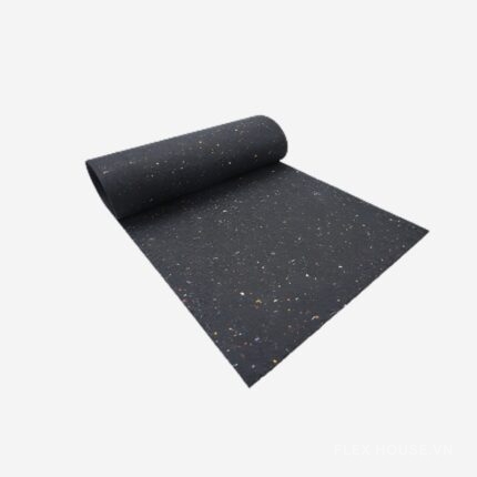 Tấm cao su lót sàn cách âm văn phòng tòa nhà BP-10