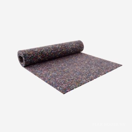 Tấm cao su lót sàn giảm ồn đàn hồi nhiều màu BP-15