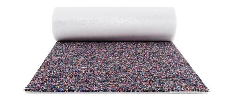 Tấm cao su lót sàn kết hợp PE foam đa năng GVPE01