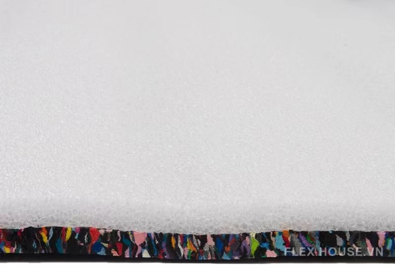 Tấm cao su lót sàn kết hợp PE foam đa năng GVPE01