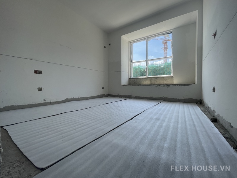 Tấm cao su lót sàn kết hợp PE foam đa năng GVPE01