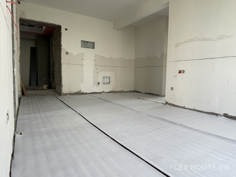 Tấm cao su lót sàn kết hợp PE foam đa năng GVPE01