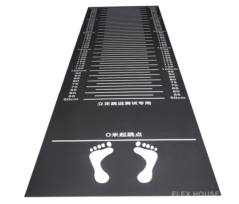 Thảm cao su nhảy xa đàn hồi chống trượt SBR EPDM GV74