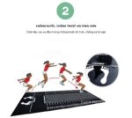 Thảm cao su nhảy xa đàn hồi chống trượt SBR EPDM GV74