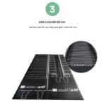 Thảm cao su nhảy xa đàn hồi chống trượt SBR EPDM GV74