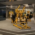Thảm cao su phòng gym EPDM chịu tải nặng GV7346