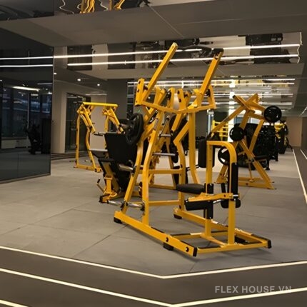 Thảm cao su phòng gym EPDM chịu tải nặng GV7346