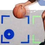 Thảm cao su tập kiểm soát bóng rổ GV215