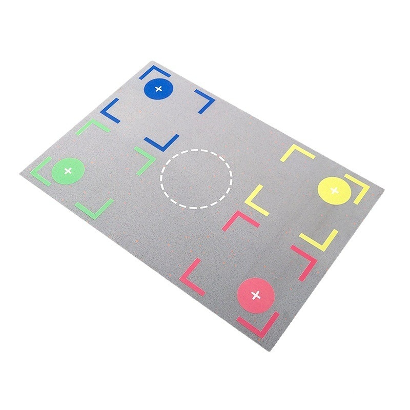 Thảm cao su tập kiểm soát bóng rổ GV215 9 Thảm cao su tập kiểm soát bóng rổ GV215