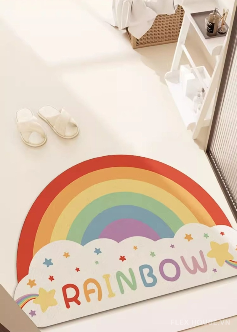 Thảm chùi chân chống trượt hai mặt thấm nhanh XF8567 1 Thảm chùi chân chống trượt hai mặt thấm nhanh XF8567.01