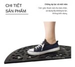 Thảm chống trượt ngoài trời hoa văn rỗng SBR GV36