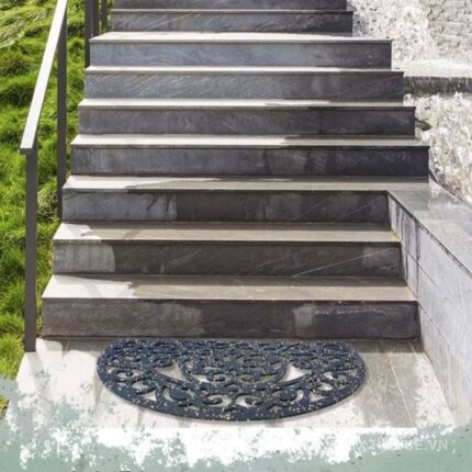 Thảm chống trượt ngoài trời hoa văn rỗng SBR GV36