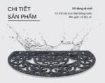 Thảm chống trượt ngoài trời hoa văn rỗng SBR GV36