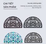 Thảm chống trượt ngoài trời hoa văn rỗng SBR GV36
