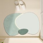 Thảm chống trượt nhà tắm 2 mặt thoáng khí XF3467.02