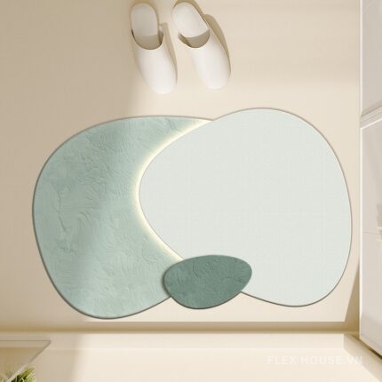 Thảm chống trượt nhà tắm 2 mặt thoáng khí XF3467.02