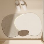 Thảm chống trượt nhà tắm 2 mặt thoáng khí XF3467.03