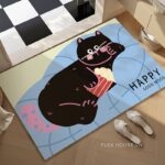Thảm chống trượt nhà tắm hình mèo Dopamine XF3905.01