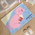 Thảm chống trượt nhà tắm hình mèo Dopamine XF3905.02