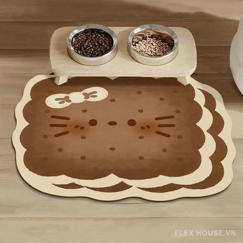 tham-chui-chan-chong-truot-cho-thu-cung-xf9690 Thảm chùi chân chống trượt cho thú cưng XF9690