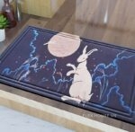 Thảm chùi chân chống trượt in UV 360 độ GV71.02