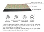Thảm chùi chân chống trượt in UV 360 độ GV71