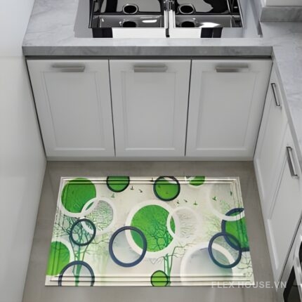 Thảm chùi chân chống trượt in UV 360 độ GV71