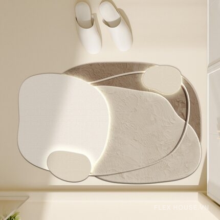 Thảm chùi chân chống trượt Organic Style XF3469.02