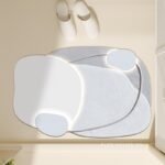 Thảm chùi chân chống trượt Organic Style XF3469.03