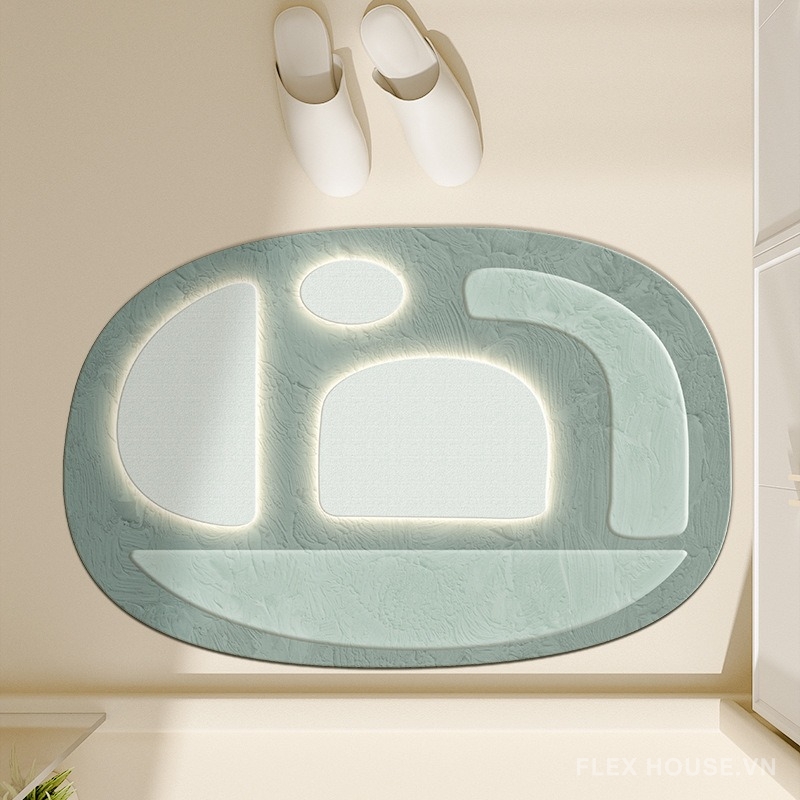 tham-chui-chan-hinh-khoi-truu-tuong-hien-dai-xf3472-01 Thảm chùi chân hình khối trừu tượng hiện đại XF3472.01