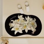 Thảm chùi chân nhà tắm ban công Art Nouveau XF3474.01