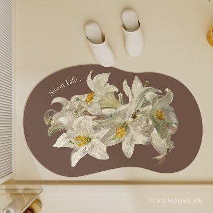 Thảm chùi chân nhà tắm ban công Art Nouveau XF3474.02