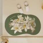 Thảm chùi chân nhà tắm ban công Art Nouveau XF3474.03