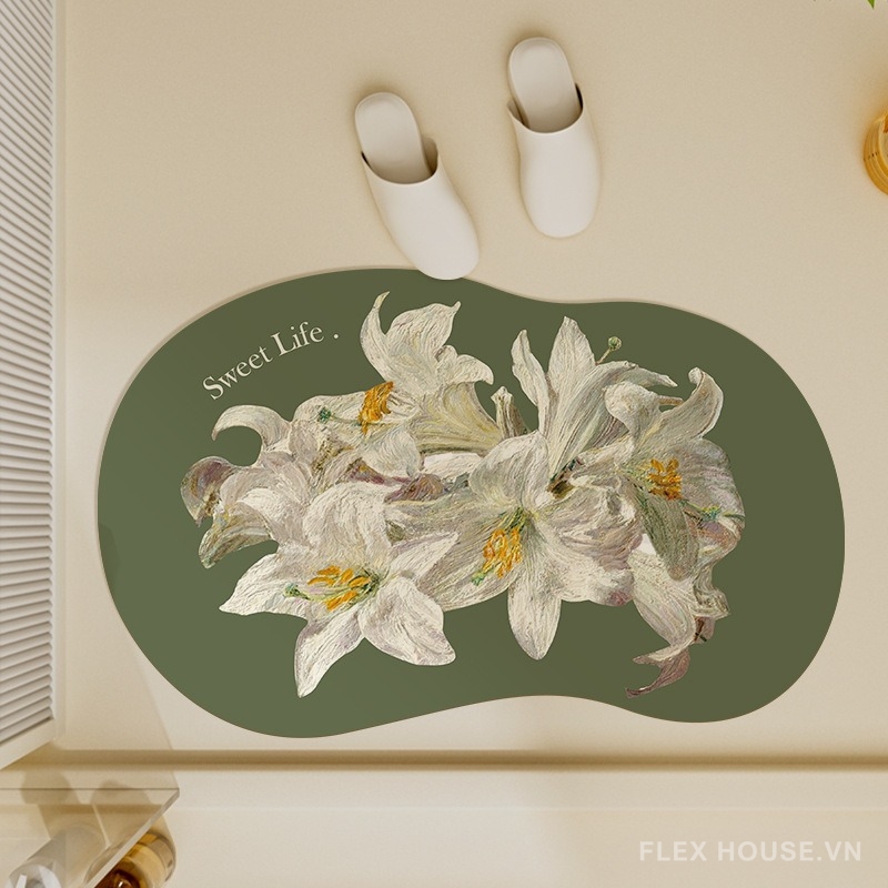 Thảm chùi chân nhà tắm ban công Art Nouveau XF3474 7 Thảm chùi chân nhà tắm ban công Art Nouveau XF3474.03