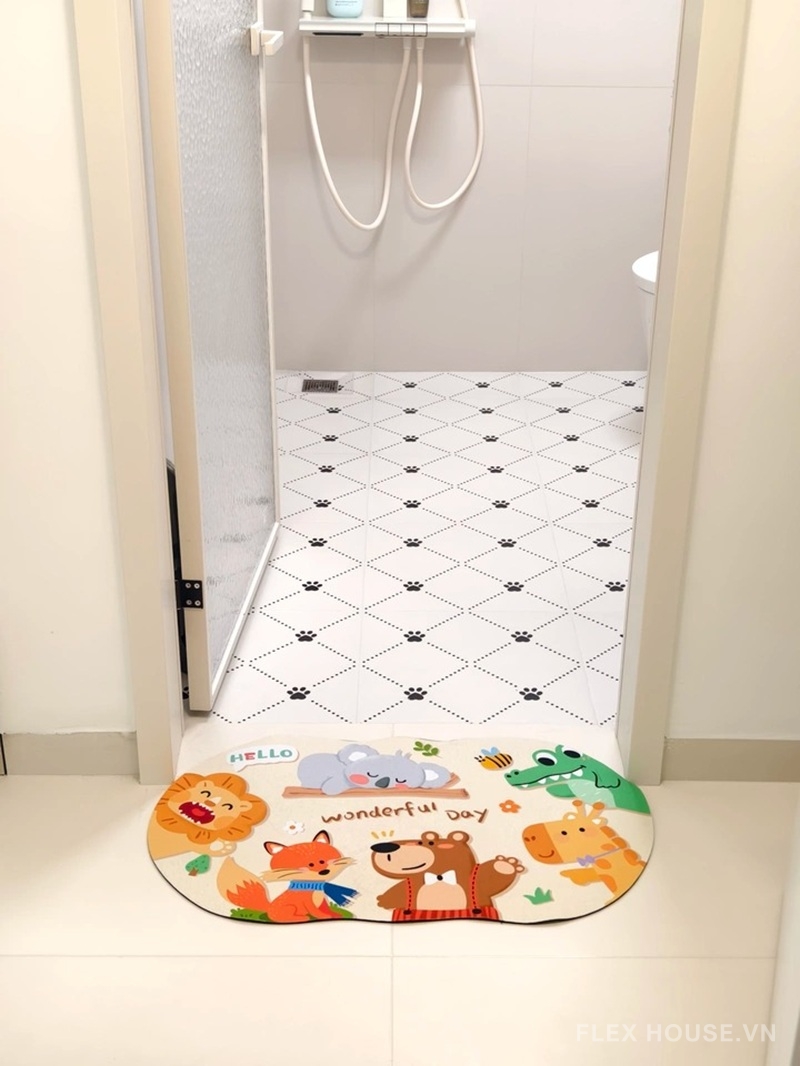 Ảnh thực tế thảm XF493