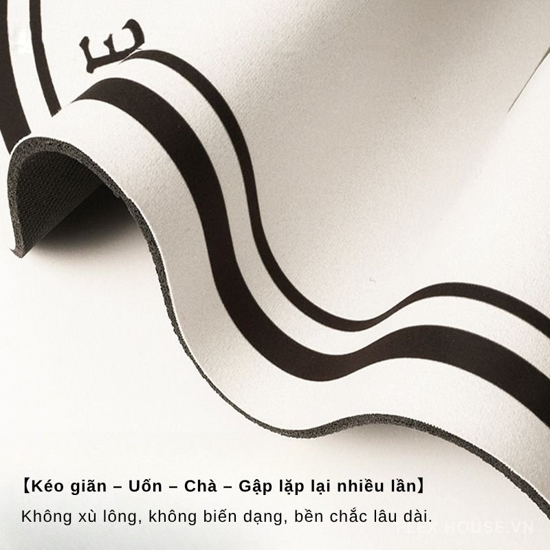 Thảm chùi chân chống trượt cho thú cưng XF9690 3 Thảm chùi chân chống trượt cho thú cưng XF9690