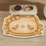 Thảm chùi chân nhà tắm thú cưng Hello Kitty XF9689.02