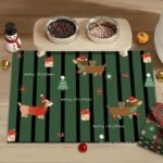 Thảm chùi chân tảo cát đế cao su chống trượt XF2010.01