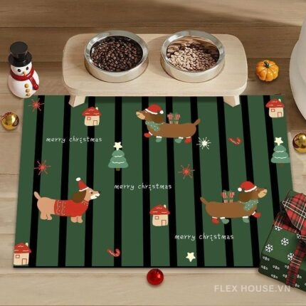 Thảm chùi chân tảo cát đế cao su chống trượt XF2010.01