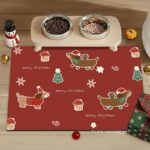 Thảm chùi chân tảo cát đế cao su chống trượt XF2010.02