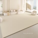 Thảm len dệt phẳng đơn sắc Minimalism XF0445