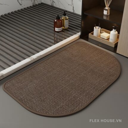 Thảm lót sàn nhà tắm thấm hút chống trượt XF7993.01