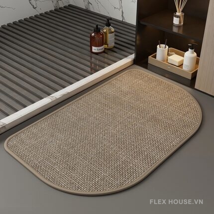 Thảm lót sàn nhà tắm thấm hút chống trượt XF7793.02