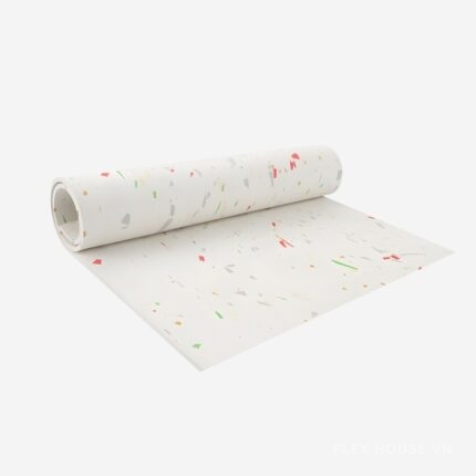 Thảm lót sàn phòng Gym EPDM hạt màu giảm ồn GV5894