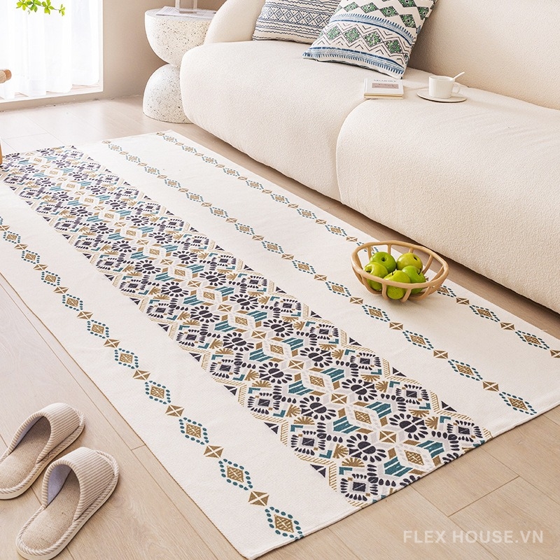 tham-ma-roc-vintage-cotton-linen-det-thu-cong-xf2295-01 Thảm Ma-rốc vintage cotton linen dệt thủ công XF2295.01