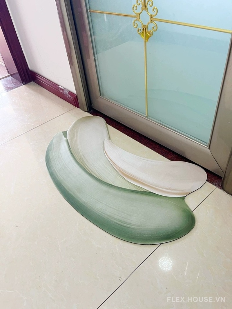 Thảm nhà tắm phong cách nghệ thuật sơn dầu XF3473 9 Thảm nhà tắm phong cách nghệ thuật sơn dầu XF3473 1