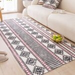 Thảm phong cách Bắc Âu họa tiết hình học Tribal XF2296.01