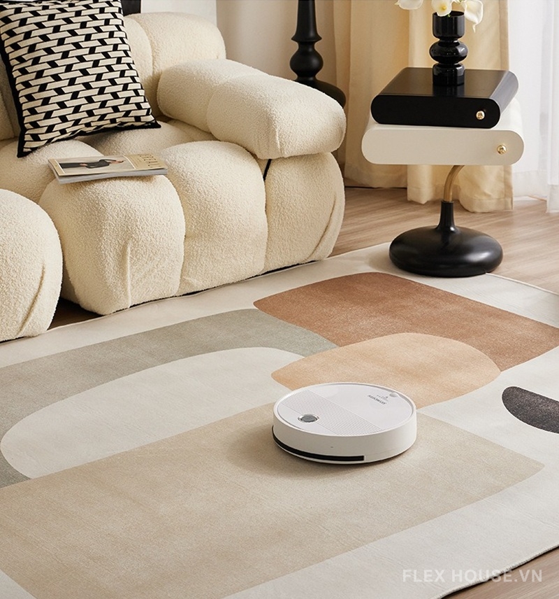 Thảm phong cách Bắc Âu tông màu Morandi XF0435 6 Thảm phong cách Bắc Âu tông màu Morandi XF0435